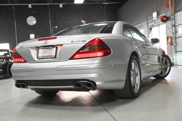 2003 Mercedes-Benz SL55 AMG 2dr Convertible Chicago IL