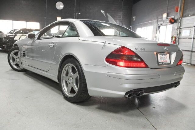 2003 Mercedes-Benz SL55 AMG 2dr Convertible Chicago IL