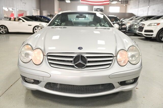 2003 Mercedes-Benz SL55 AMG 2dr Convertible Chicago IL