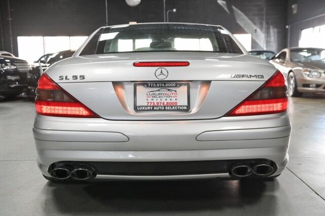 2003 Mercedes-Benz SL55 AMG 2dr Convertible Chicago IL