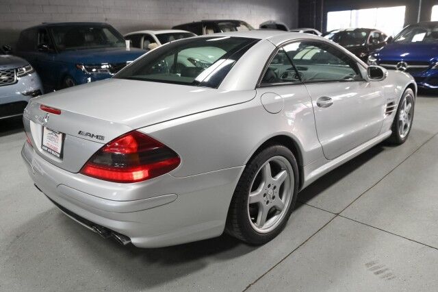 2003 Mercedes-Benz SL55 AMG 2dr Convertible Chicago IL