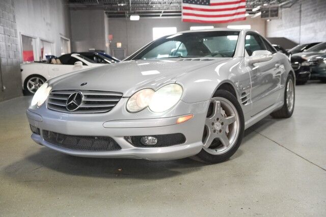 2003 Mercedes-Benz SL55 AMG 2dr Convertible Chicago IL