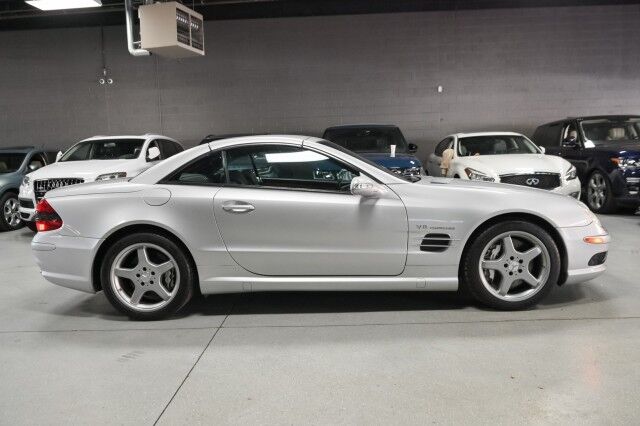 2003 Mercedes-Benz SL55 AMG 2dr Convertible Chicago IL