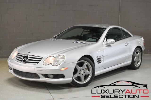 2003 Mercedes-Benz SL55 AMG