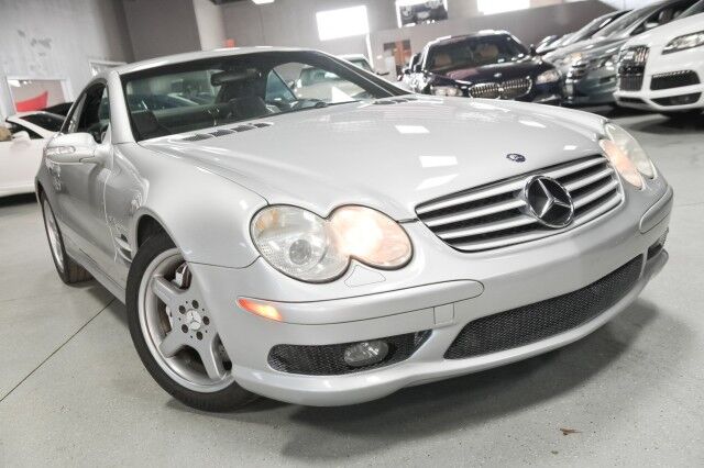 2003 Mercedes-Benz SL55 AMG 2dr Convertible Chicago IL