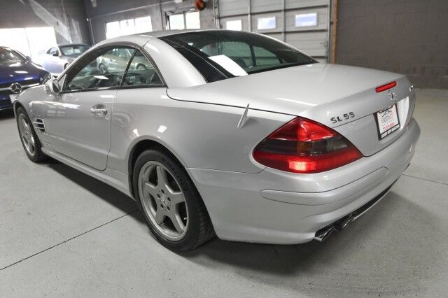 2003 Mercedes-Benz SL55 AMG 2dr Convertible