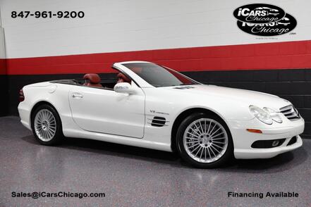 2003_Mercedes-Benz_SL55_AMG 2dr Convertible_ Chicago IL