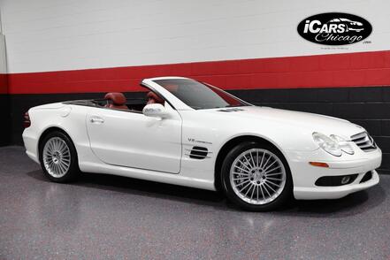 2003_Mercedes-Benz_SL55_AMG 2dr Convertible_ Chicago IL