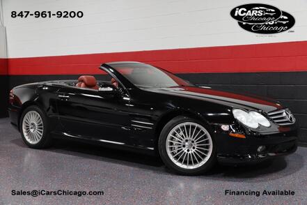 2003_Mercedes-Benz_SL55_AMG 2dr Convertible_ Chicago IL
