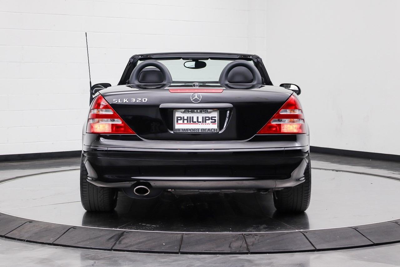 2003 Mercedes-Benz SLK-Class 3.2L Newport Beach CA
