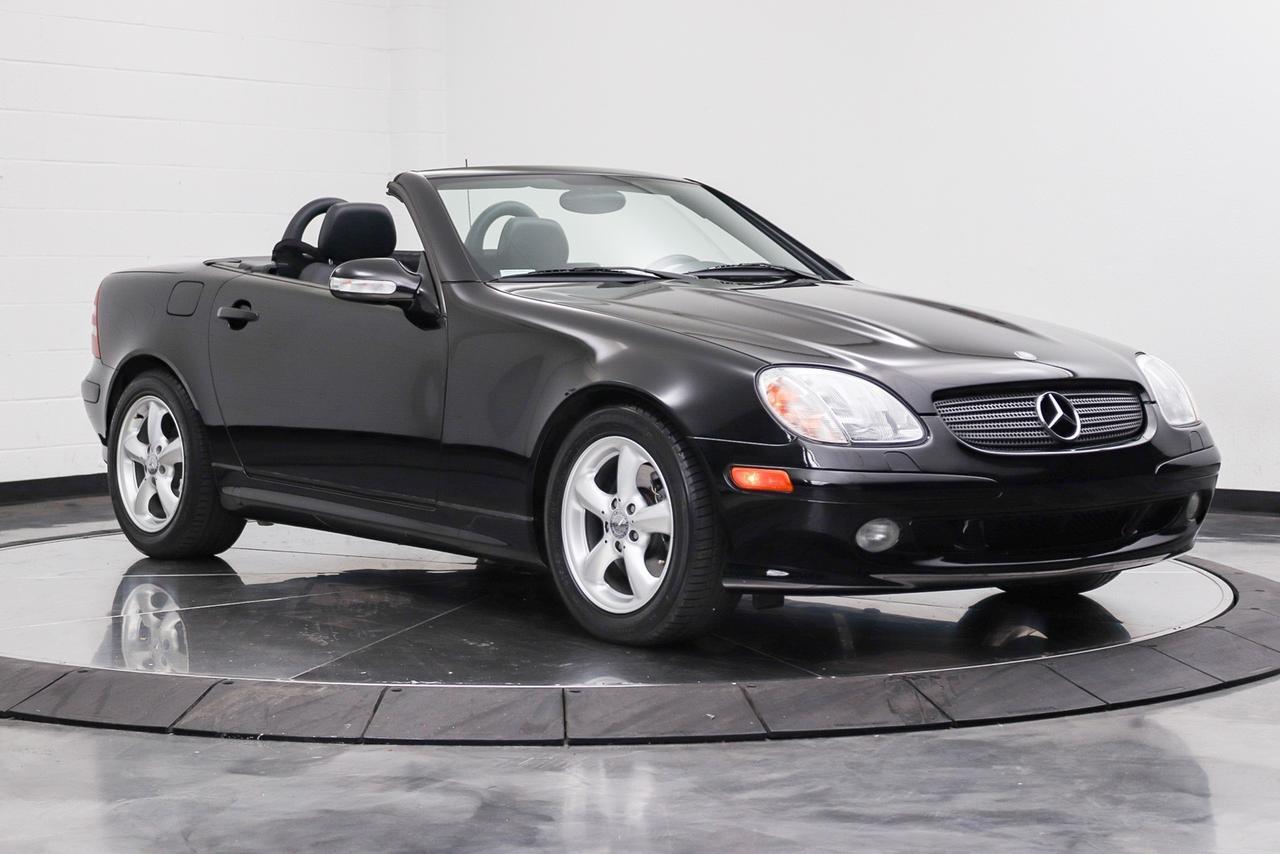 2003 Mercedes-Benz SLK-Class 3.2L Newport Beach CA
