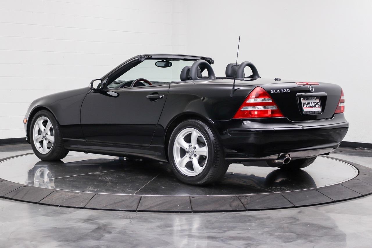 2003 Mercedes-Benz SLK-Class 3.2L Newport Beach CA