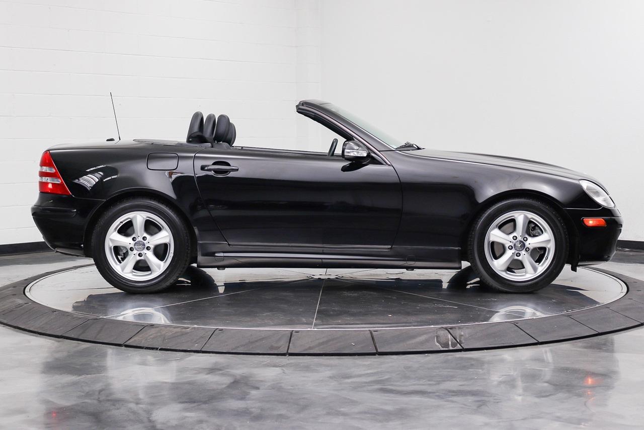 2003 Mercedes-Benz SLK-Class 3.2L Newport Beach CA