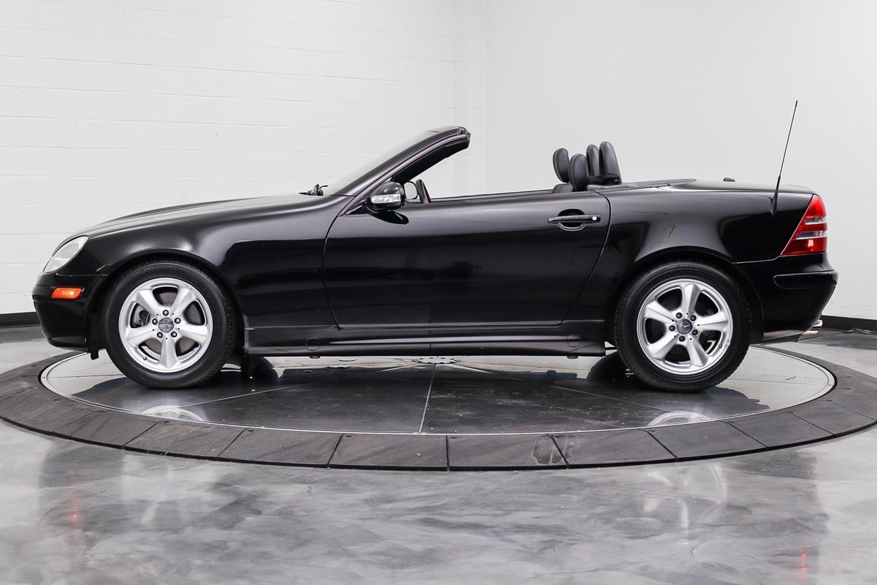 2003 Mercedes-Benz SLK-Class 3.2L Newport Beach CA