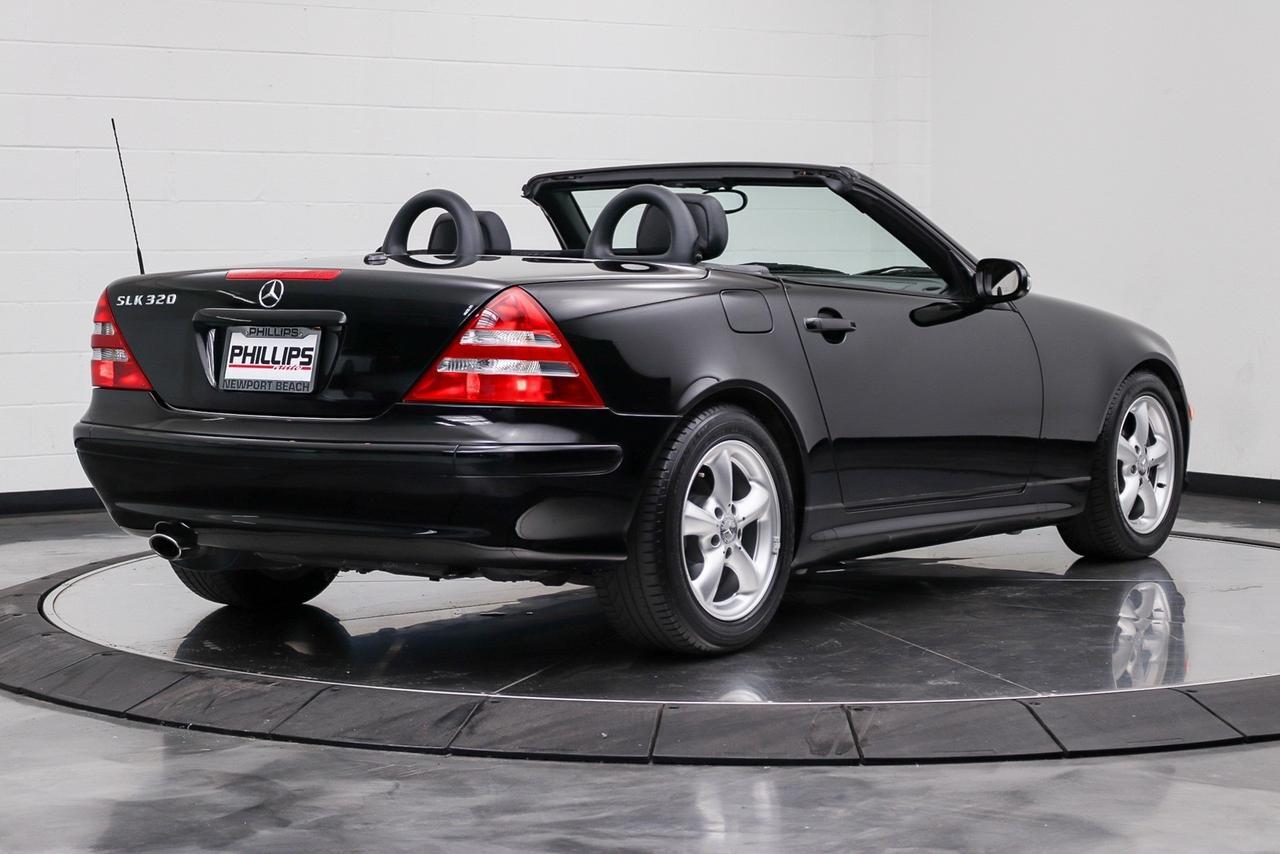 2003 Mercedes-Benz SLK-Class 3.2L Newport Beach CA
