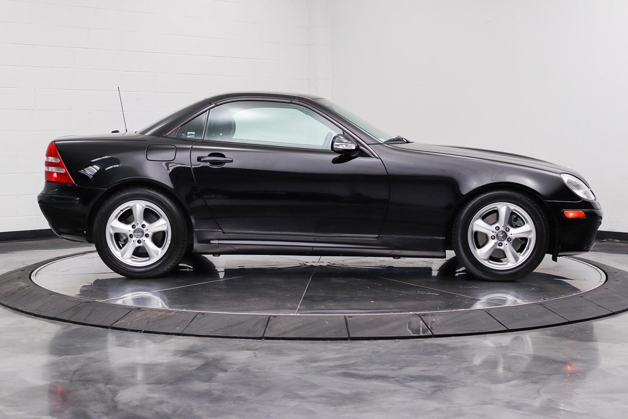2003 Mercedes-Benz SLK-Class 3.2L Newport Beach CA