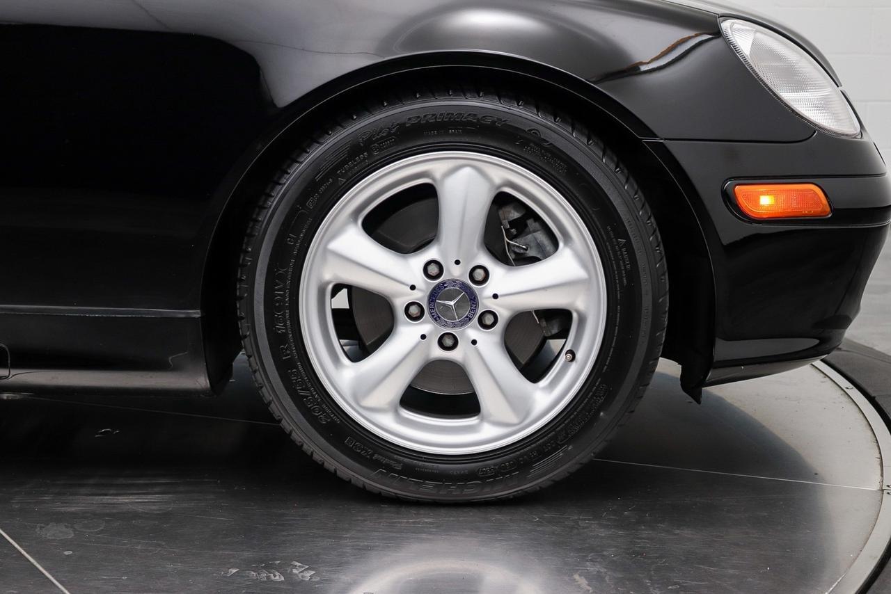 2003 Mercedes-Benz SLK-Class 3.2L Newport Beach CA