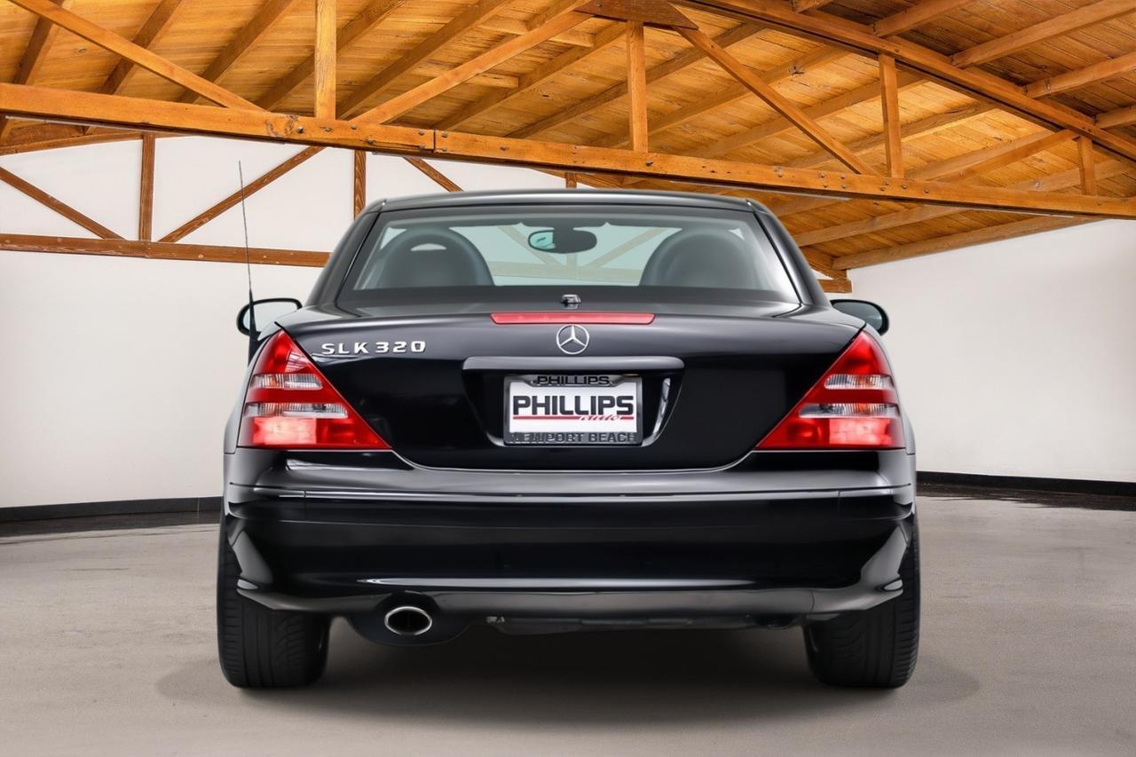 2003 Mercedes-Benz SLK-Class 3.2L Newport Beach CA