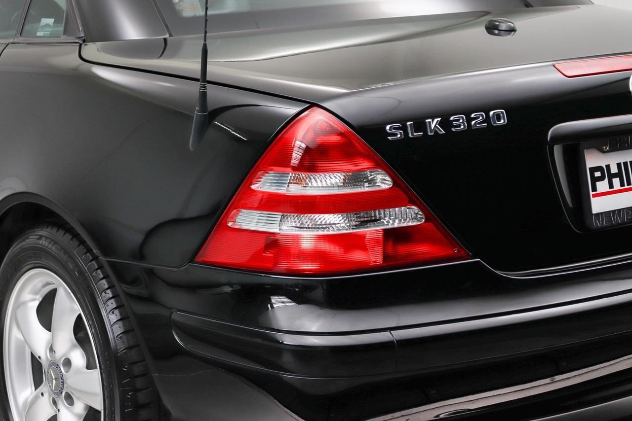 2003 Mercedes-Benz SLK-Class 3.2L Newport Beach CA