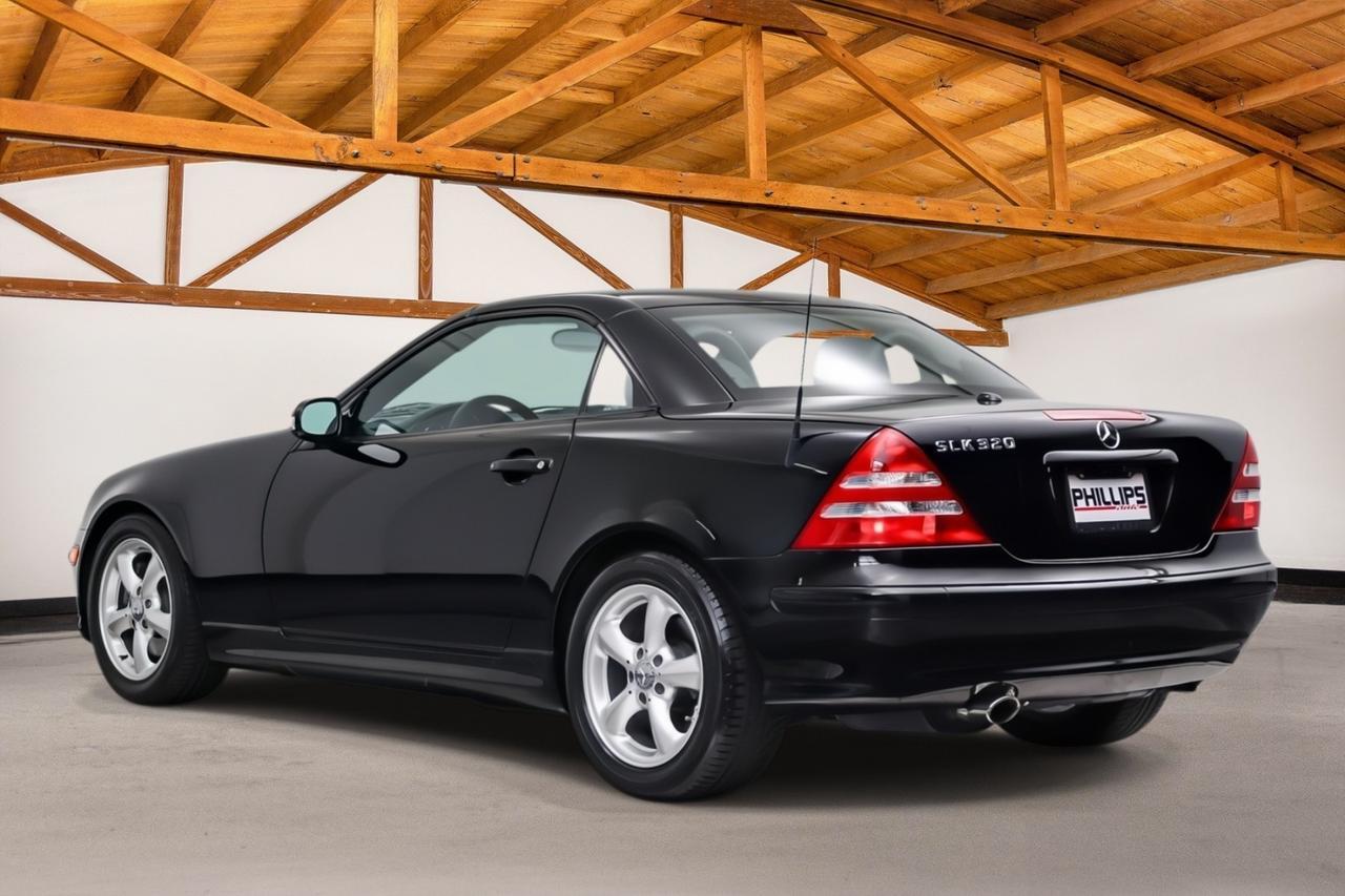 2003 Mercedes-Benz SLK-Class 3.2L Newport Beach CA