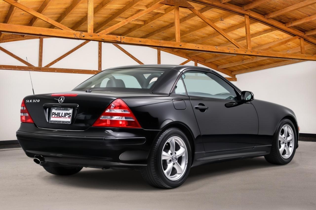 2003 Mercedes-Benz SLK-Class 3.2L Newport Beach CA