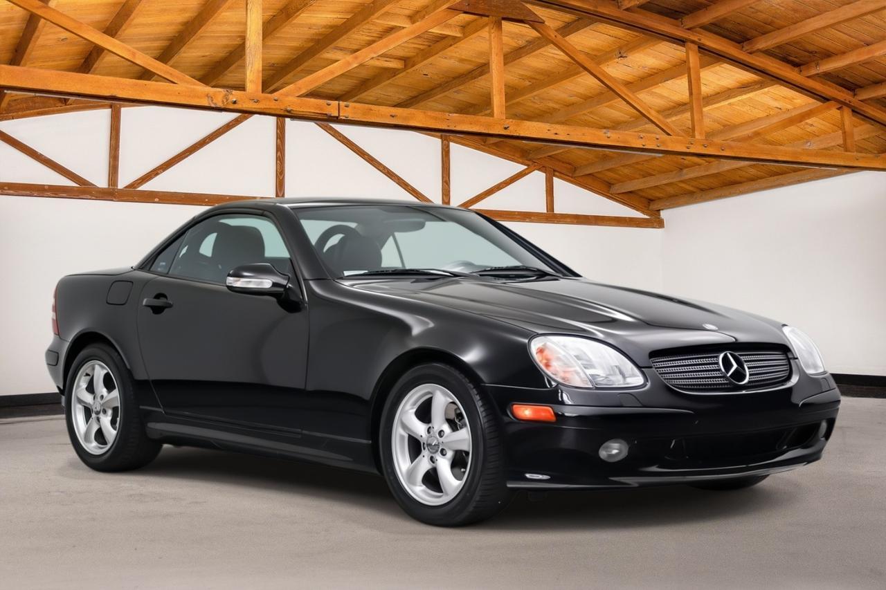 2003 Mercedes-Benz SLK-Class 3.2L Newport Beach CA