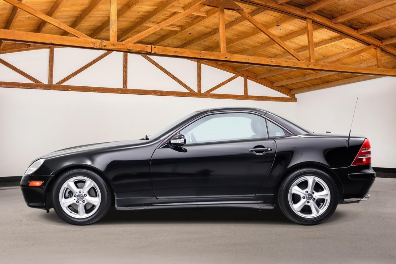 2003 Mercedes-Benz SLK-Class 3.2L Newport Beach CA