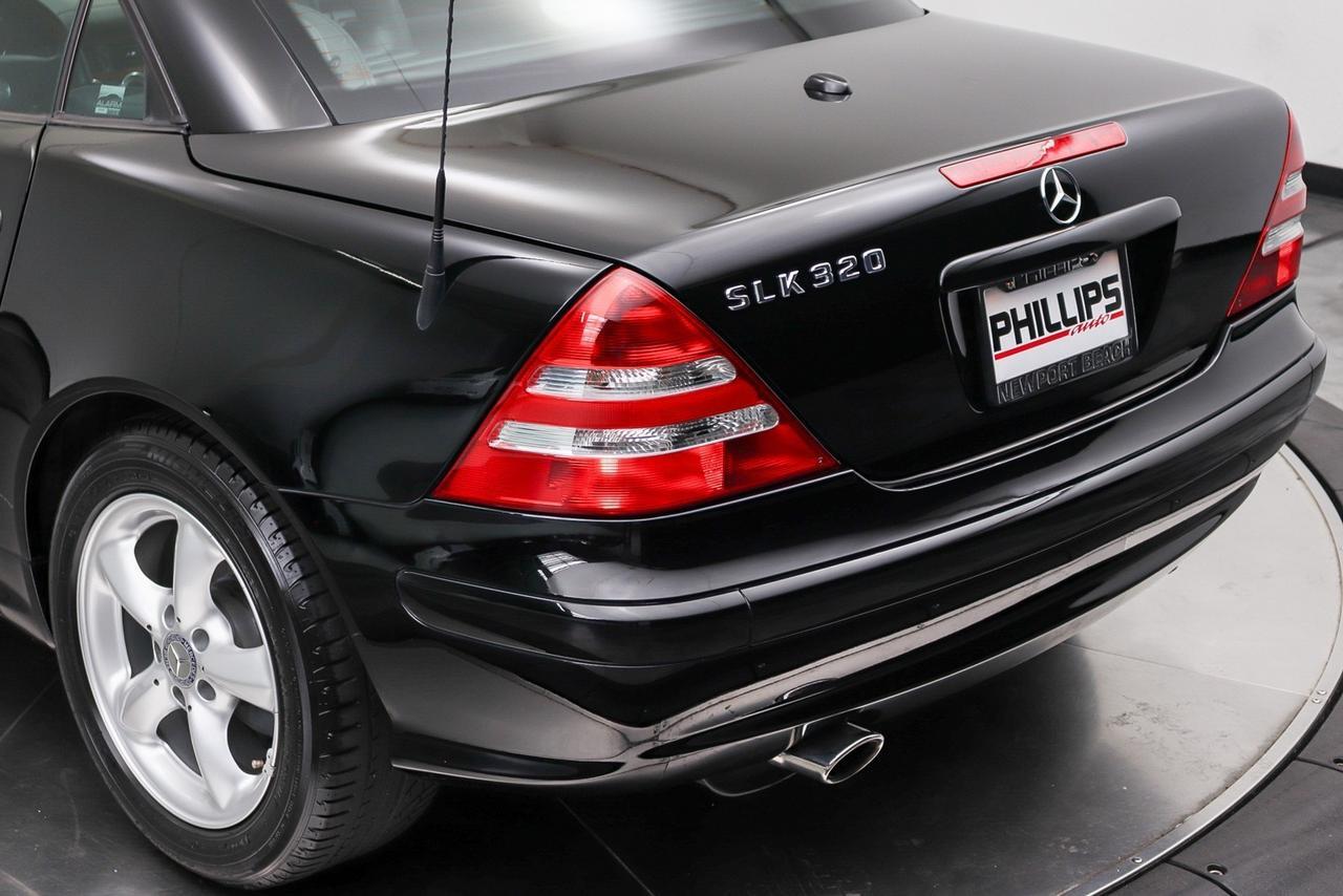 2003 Mercedes-Benz SLK-Class 3.2L Newport Beach CA