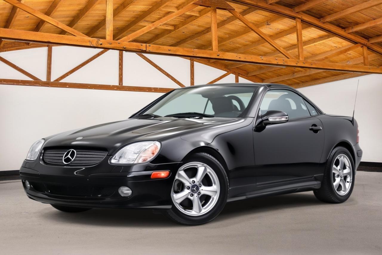 2003 Mercedes-Benz SLK-Class 3.2L Newport Beach CA