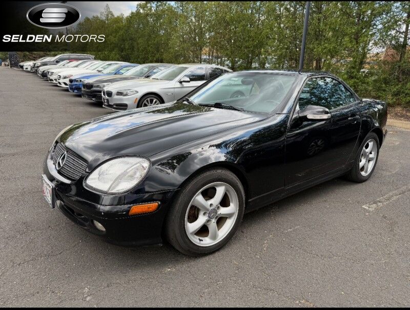 2003 Mercedes-Benz SLK-Class 3.2L