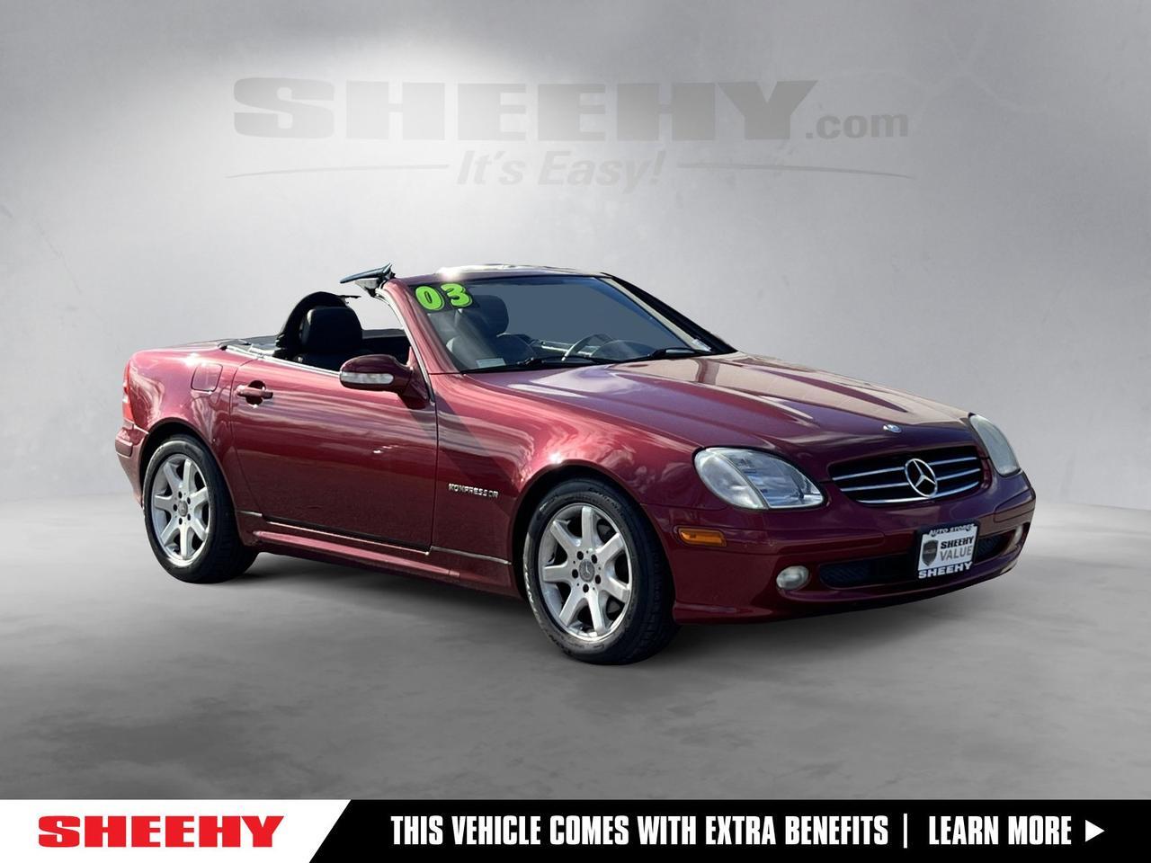 2003 Mercedes-Benz SLK SLK 230