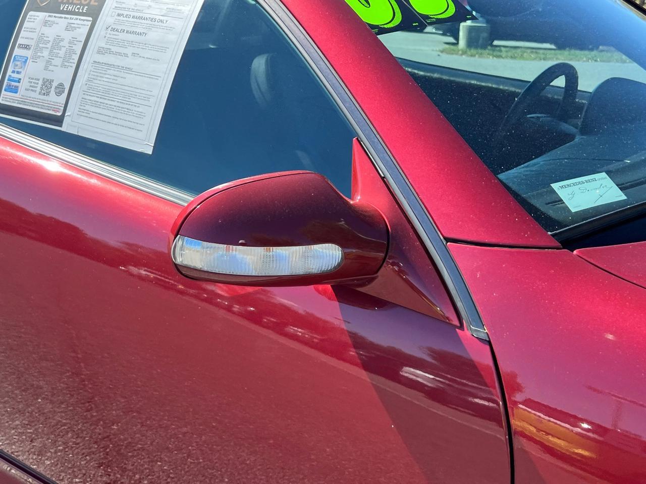 2003 Mercedes-Benz SLK SLK 230 Hagerstown MD