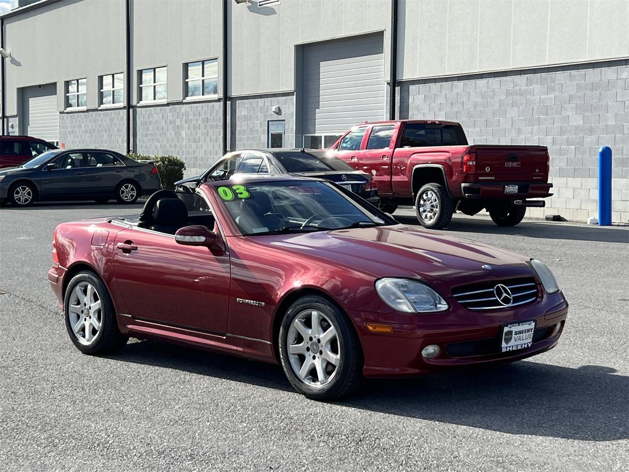 2003 Mercedes-Benz SLK SLK 230