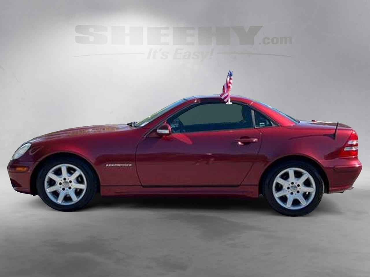 2003 Mercedes-Benz SLK SLK 230 Hagerstown MD