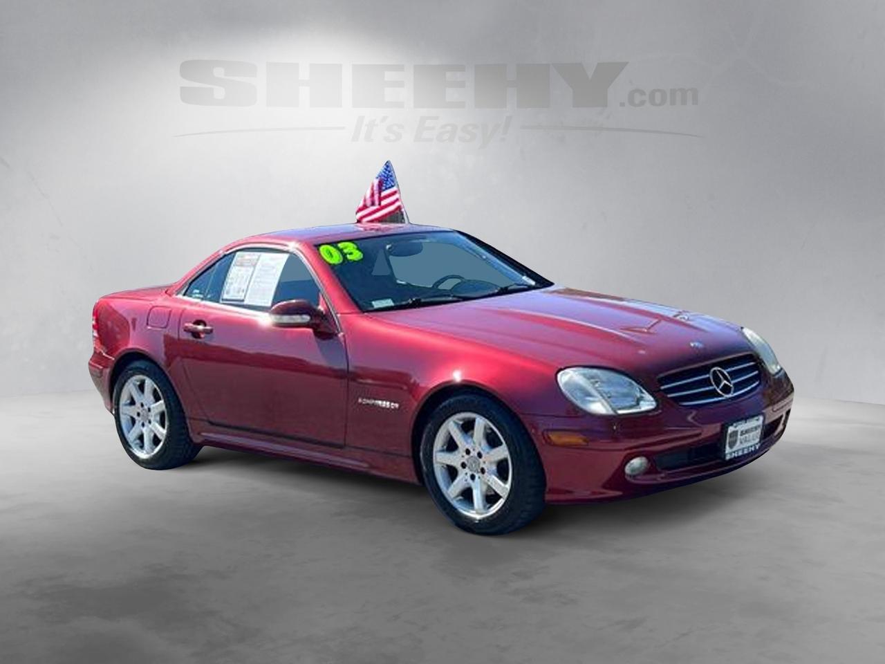 2003 Mercedes-Benz SLK SLK 230 Hagerstown MD