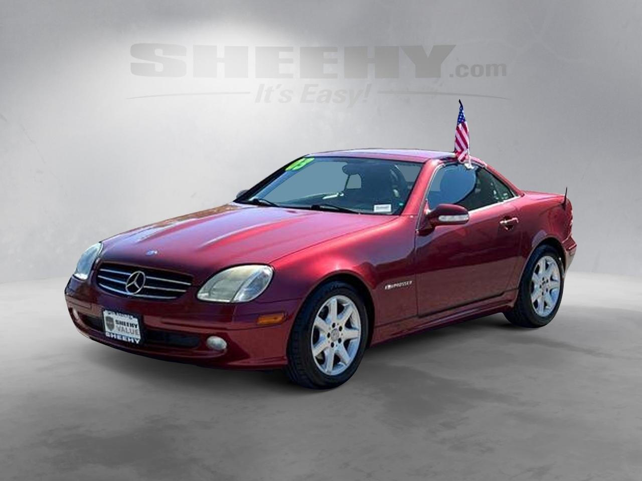 2003 Mercedes-Benz SLK SLK 230 Hagerstown MD