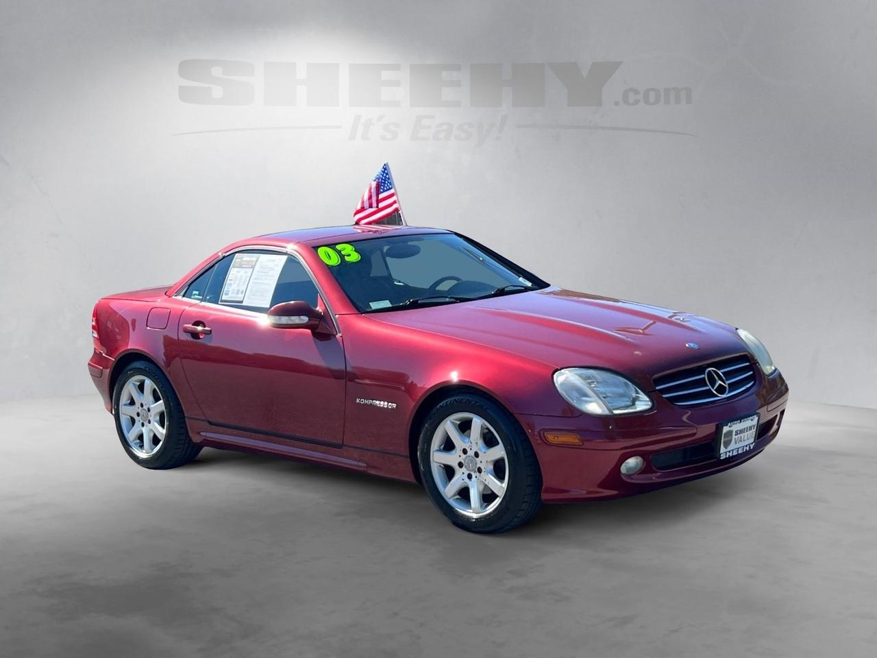 2003 Mercedes-Benz SLK SLK 230 Hagerstown MD