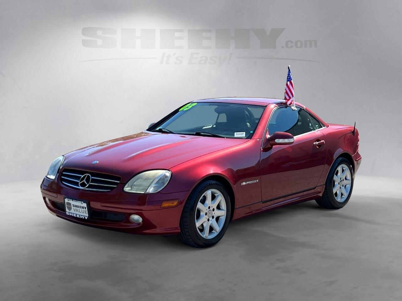 2003 Mercedes-Benz SLK SLK 230 Hagerstown MD
