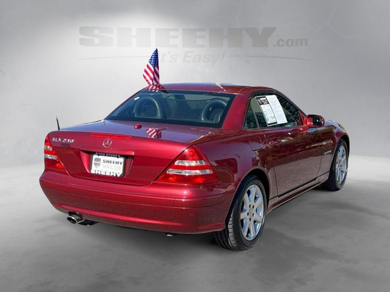 2003 Mercedes-Benz SLK SLK 230 Hagerstown MD
