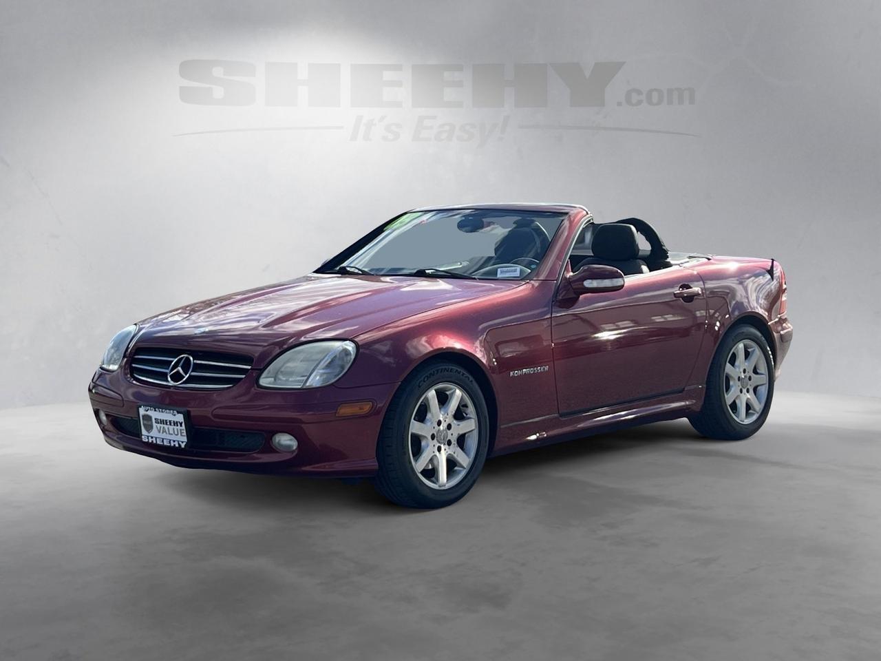 2003 Mercedes-Benz SLK SLK 230 Hagerstown MD