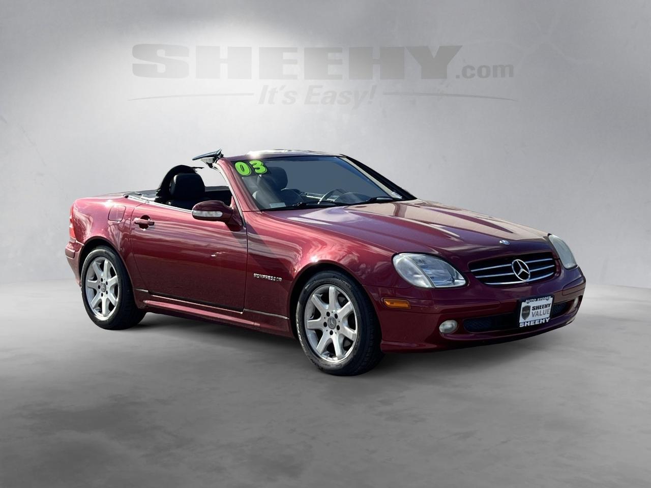 2003 Mercedes-Benz SLK SLK 230 Hagerstown MD