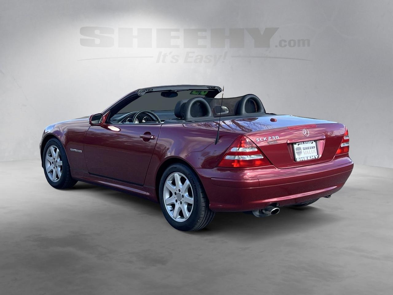 2003 Mercedes-Benz SLK SLK 230 Hagerstown MD