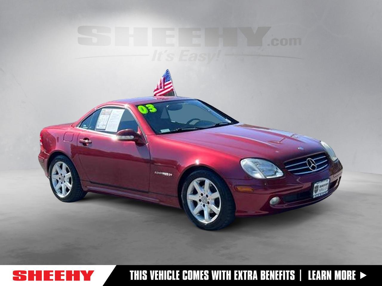 2003 Mercedes-Benz SLK SLK 230 Hagerstown MD