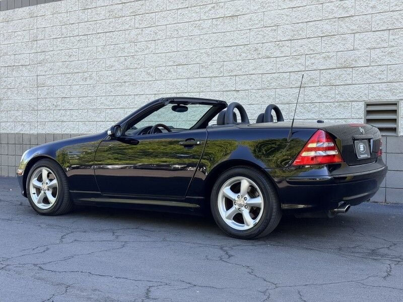 2003 Mercedes-Benz SLK320 3.2L