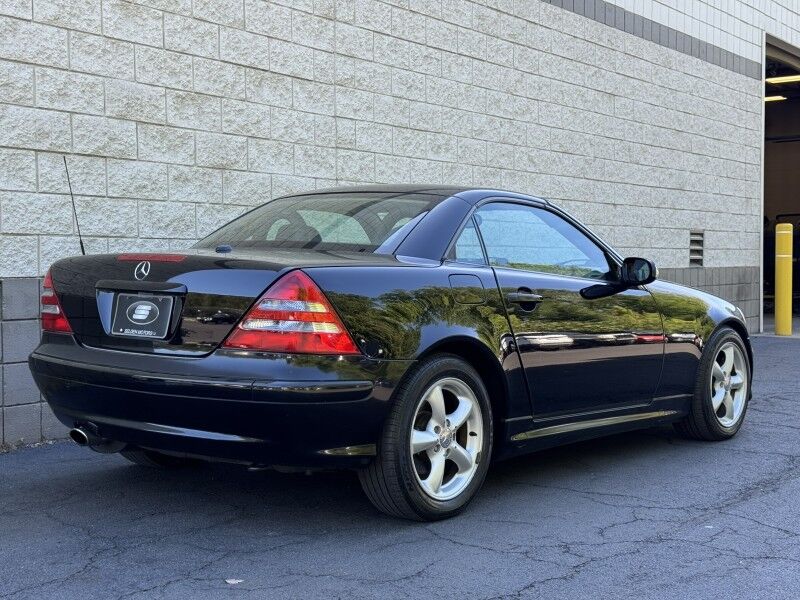 2003 Mercedes-Benz SLK320 3.2L