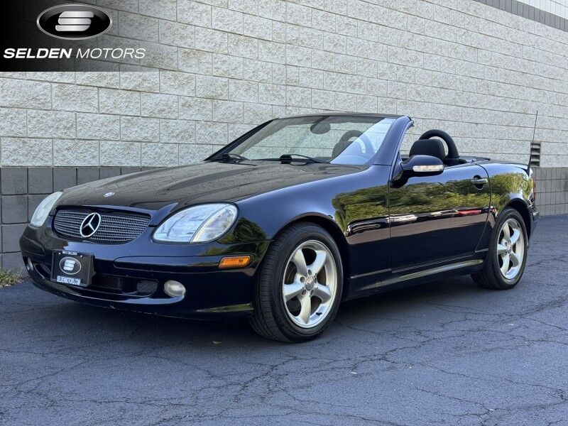 2003 Mercedes-Benz SLK320 3.2L