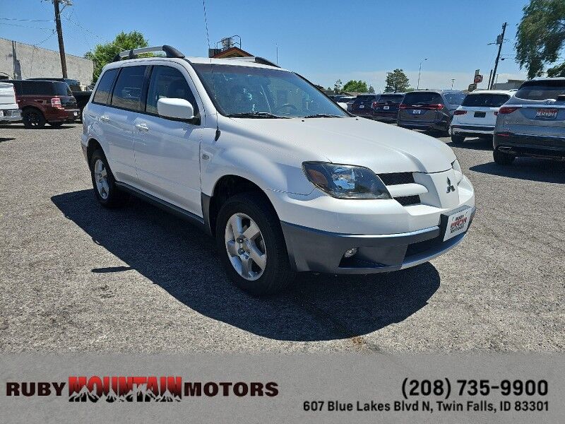 2003 Mitsubishi Outlander XLS Twin Falls ID