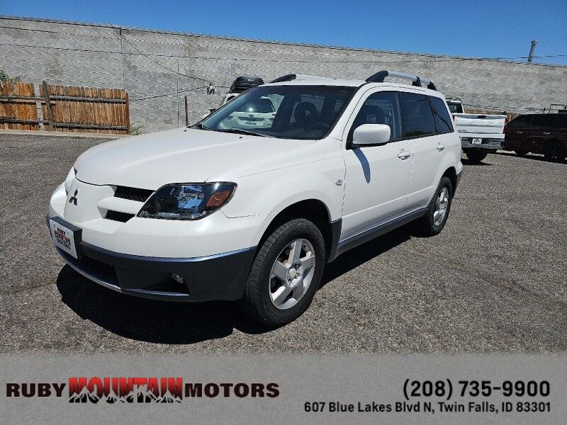 2003 Mitsubishi Outlander XLS Twin Falls ID