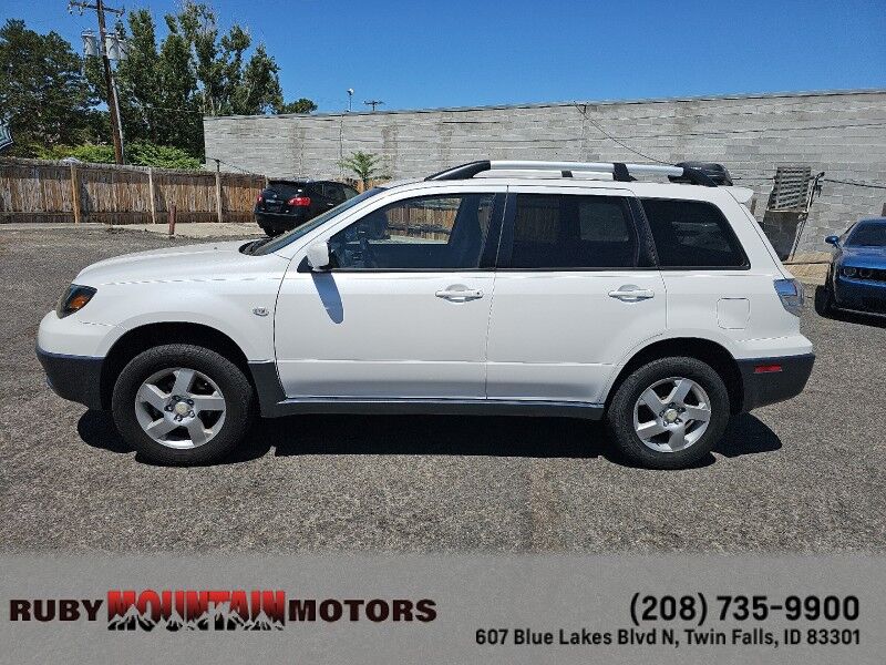 2003 Mitsubishi Outlander XLS Twin Falls ID