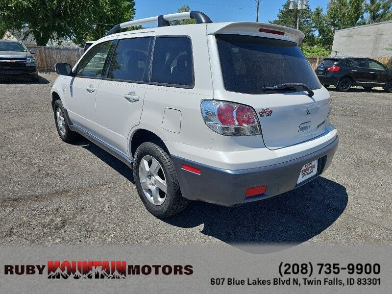 2003 Mitsubishi Outlander XLS Twin Falls ID